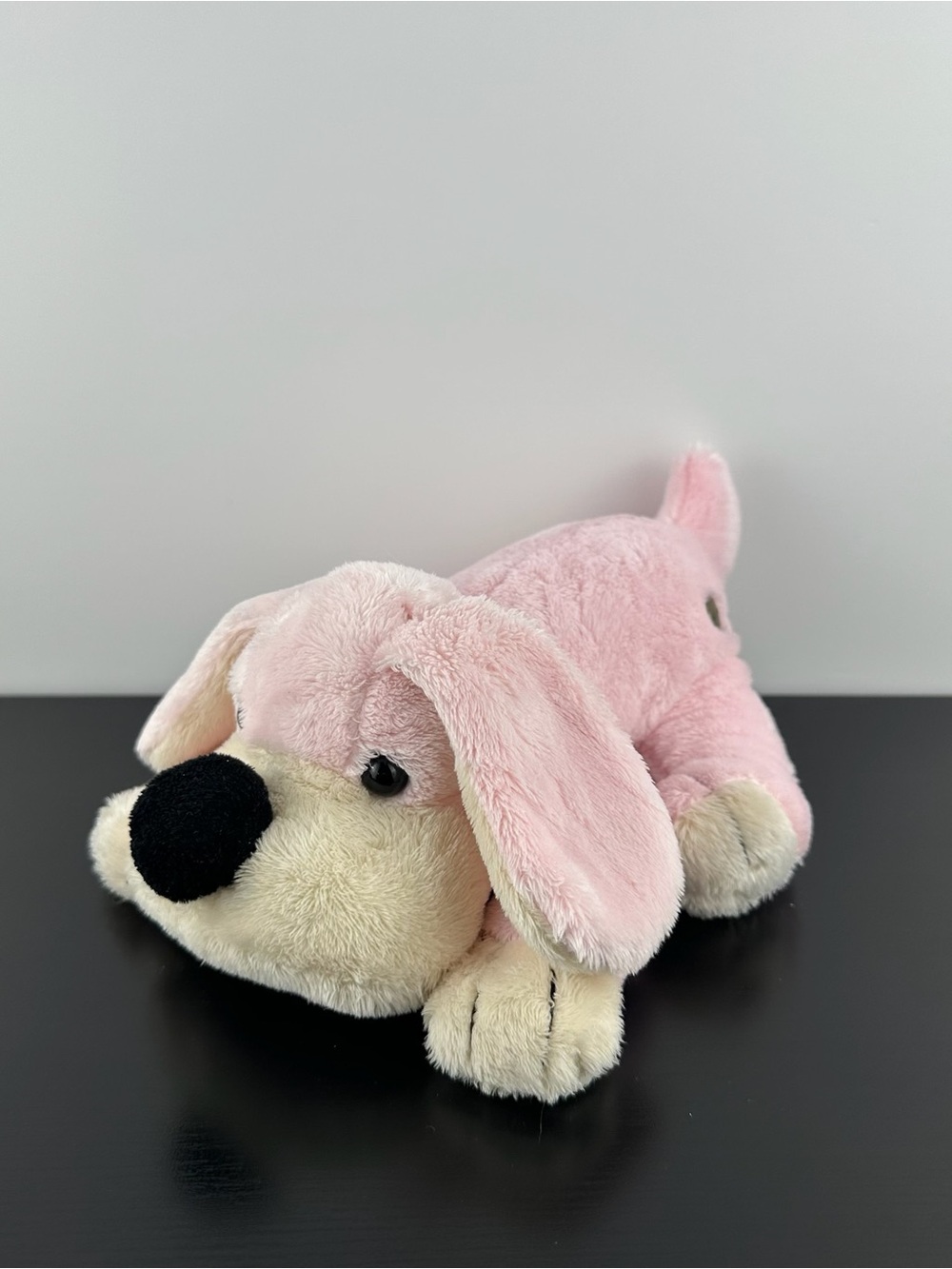 FAO Penelope Pink White Puppy Dog 9” Plush Stuffed Animal